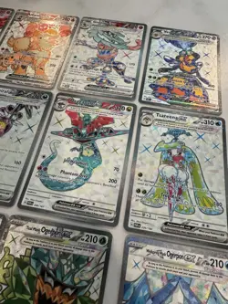 Pokemon TCG (Lot Of 17) Full Art EX Cards All NM Condition No Duplicates - Image 4