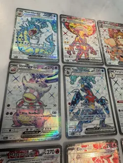 Pokemon TCG (Lot Of 17) Full Art EX Cards All NM Condition No Duplicates - Image 5