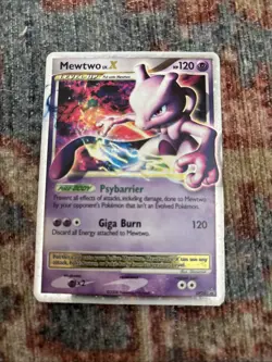 Mewtwo Lv.X 2008 Pokemon Card - Diamond & Pearl Ultra Rare - LP - Image 1