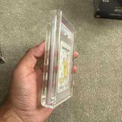 Pikachu Pokemon Center x Bear Walker 223/250 PSA 10 Skateboard Collection Card - Image 2