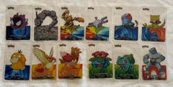 Pokemon Lamincards Edibas Lot of 12 cards Venusaur - Image 1