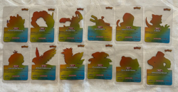 Pokemon Lamincards Edibas Lot of 12 cards Venusaur - Image 2