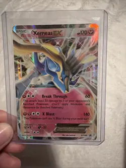 Xerneas EX - XY149 - Pokemon XY Promo Ultra Rare Card NM - Image 1