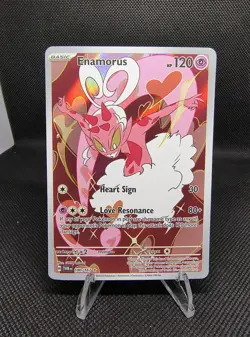 Pokemon Card TCG - Enamorus 180/167 Illustration Rare Twilight Masquerade NM - Image 1