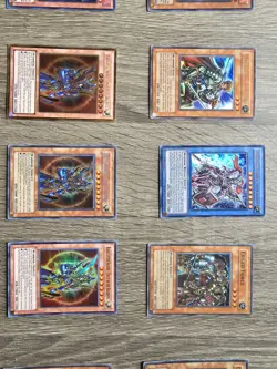 Yugioh Card Lot, All Warrior Cards/Deck, Black Luster Soldier, Gaia, and More! - Image 2