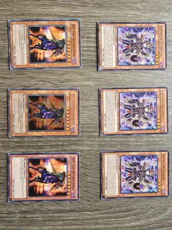 Yugioh Card Lot, All Warrior Cards/Deck, Black Luster Soldier, Gaia, and More! - Image 3