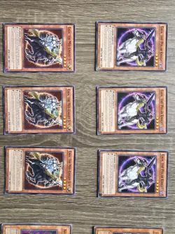 Yugioh Card Lot, All Warrior Cards/Deck, Black Luster Soldier, Gaia, and More! - Image 4