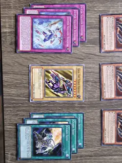Yugioh Card Lot, All Warrior Cards/Deck, Black Luster Soldier, Gaia, and More! - Image 5
