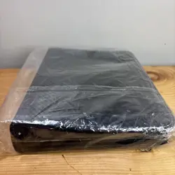 400 Card Pocket Binder with 4 Pocket Sleeves Trading Cards Album Folder Black - Image 2