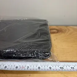 400 Card Pocket Binder with 4 Pocket Sleeves Trading Cards Album Folder Black - Image 5