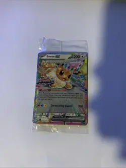 Eevee ex 075/131 Sealed Stamped Promo Card Prismatic Evolutions Pokemon TCG - Image 1