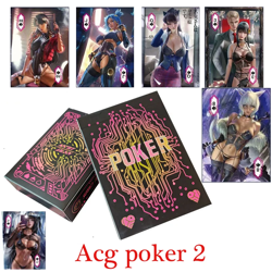 Goddess ACG SAC Poker 2 Anime Waifu Collectors Art Card Box TCG CCG NEW Sealed - Image 1