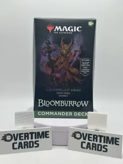 MTG Bloomburrow Commander Deck - Squirreled Away - Magic The Gathering Sealed - Image 1