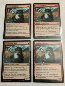 X4 Coruscation Mage Bloomburrow Regular - Image 1