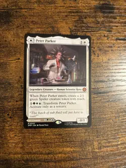Peter Parker Marvel's Spider-Man Regular Mtg mythic - Image 1