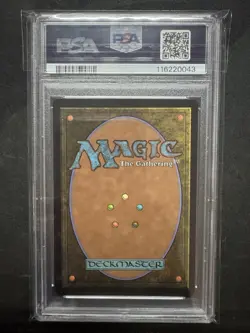 2022 MTG SECRET LAIR DROP FOIL #1168 FIELD MARSHAL PSA 9 - Image 2