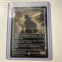 Heliod, Sun-Crowned (Showcase) Theros Beyond Death Regular - Image 1