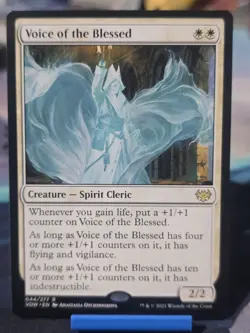Voice of the Blessed Innistrad: Crimson Vow Regular - Image 1