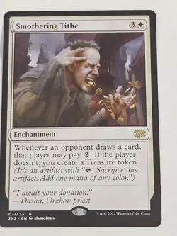 Smothering Tithe Double Masters 2022 Regular - Image 1