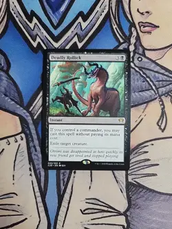 1x Deadly Rollick - NM/M Commander 2020 C20 MTG Magic - Image 1