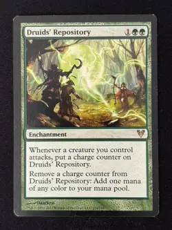1x MTG Druids' Repository - Avacyn Restored (AVR) #176 - Magic the Gathering - Image 1