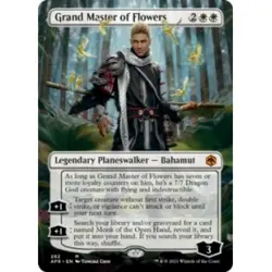 Grand Master Of Flowers (borderless) M/NM MTG Adventures In The Forgotten Realms - Image 1