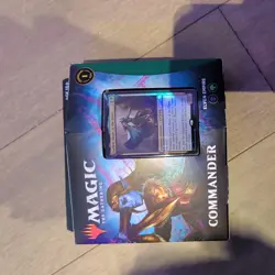 Magic the Gathering : Kaldheim - Elven Empire Commander Deck * New Unopened - Image 1