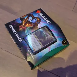 Magic the Gathering : Kaldheim - Elven Empire Commander Deck * New Unopened - Image 3