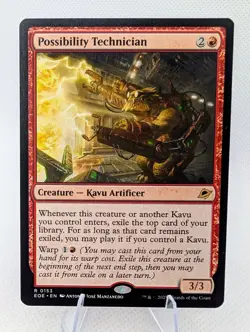 Possibility Technician Edge of Eternities Regular - Image 1