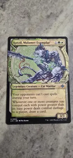Kutzil, Malamet Exemplar (Showcase) The Lost Caverns of Ixalan Regular MTG - Image 1