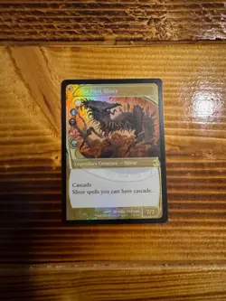 MTG Secret Lair Drop Series The First Sliver #3 Future Sight Foil Promo LP/NM A - Image 1