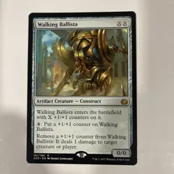 MTG Magic The Gathering Walking Ballista 181/184 Aether Revolt - Image 1