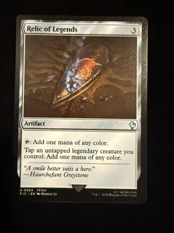Relic of Legends - 354 - NM - Commander: FINAL FANTASY - MTG - Image 1