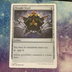 Thought Vessel (REGULAR) x1 - MTG Mystery Booster 2 MB2 #100 - Image 1