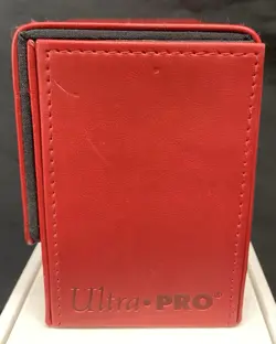 Ultra Pro Red Mountain Mana Deck Box ( Magic The Gathering) HTF CG - Image 2