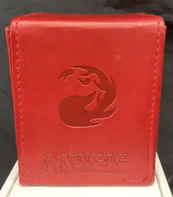 Ultra Pro Red Mountain Mana Deck Box ( Magic The Gathering) HTF CG - Image 3