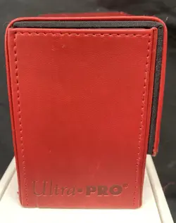 Ultra Pro Red Mountain Mana Deck Box ( Magic The Gathering) HTF CG - Image 4