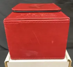 Ultra Pro Red Mountain Mana Deck Box ( Magic The Gathering) HTF CG - Image 5
