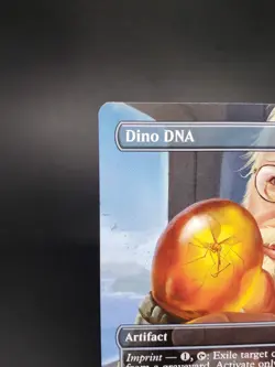 Dino DNA (Borderless) MTG Universes Beyond: Jurassic World Collection 020 MP - Image 2