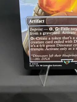 Dino DNA (Borderless) MTG Universes Beyond: Jurassic World Collection 020 MP - Image 4