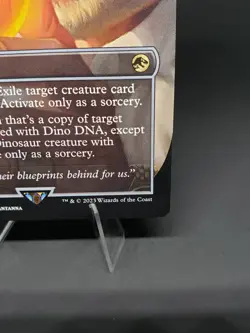 Dino DNA (Borderless) MTG Universes Beyond: Jurassic World Collection 020 MP - Image 5