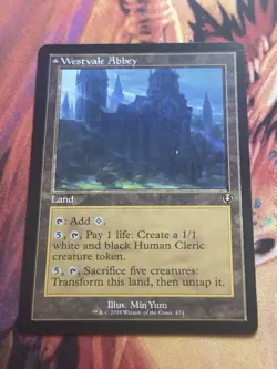 Westvale Abbey (Retro Frame) - Innistrad Remastered (INR) - Image 1
