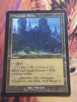 Westvale Abbey (Retro Frame) - Innistrad Remastered (INR) - Image 2