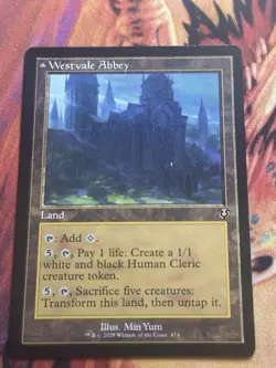 Westvale Abbey (Retro Frame) - Innistrad Remastered (INR) - Image 3