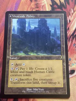 Westvale Abbey (Retro Frame) - Innistrad Remastered (INR) - Image 4