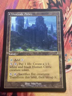 Westvale Abbey (Retro Frame) - Innistrad Remastered (INR) - Image 5