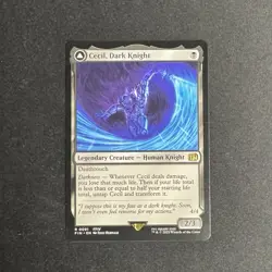 Cecil, Dark Knight #91 NON-FOIL / FINAL FANTASY MTG - Image 1