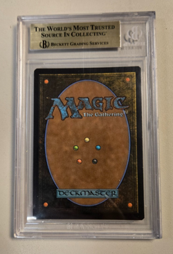 Mtg MB2 Oracle of the Alpha Beckett 9.5 #259 FOIL - Image 2