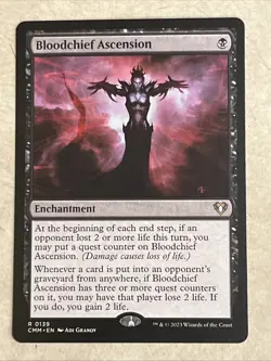 Bloodchief Ascension Commander Masters Regular - Image 1