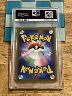 GRADED PSA 10 2022 Pokemon JPN.SWSH FA/Zeraora VMax VStar Universe #219 - Image 2